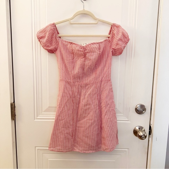 Revolve By the Way Off Shoulder Mini Dress XS - Picture 11 of 11